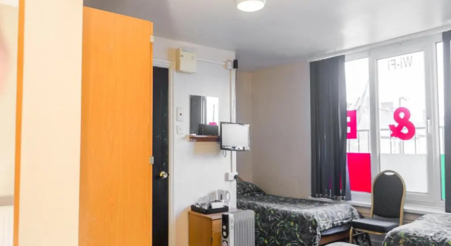 Трёхместный номер Standard La Tavola Calda Hotel