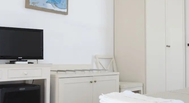 Четырёхместный номер Standard с балконом Hotel Amarea