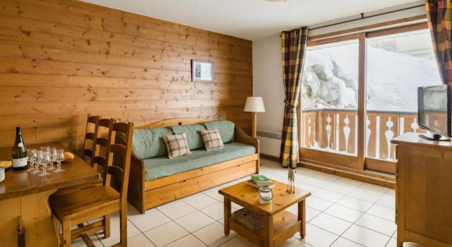 Апартаменты c 1 комнатой Résidence Lagrange Vacances LArollaie