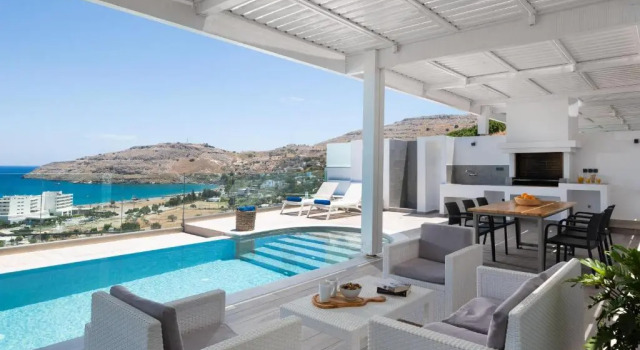 Вилла с 3 комнатами Villa Faros