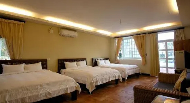 Семейный номер Standard Fu Bin Hostel