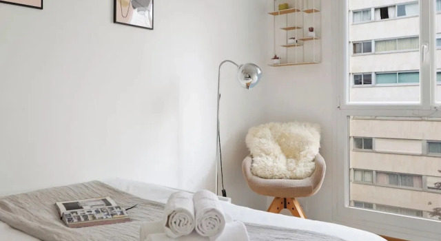 Cozy 2BR Eiffel Tower Area