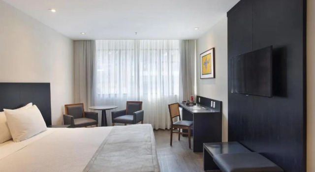Двухместный номер Standard Windsor Leme Hotel