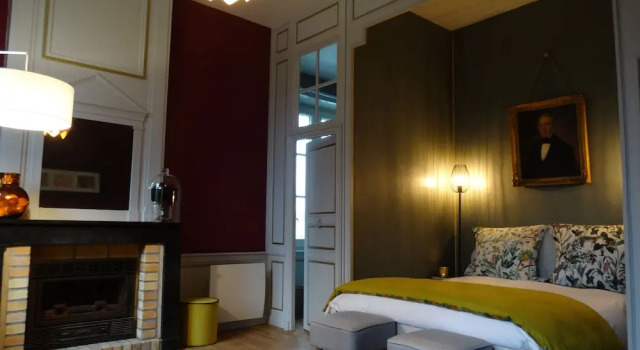 Номер Standard Hôtel particulier "le clos de la croix"