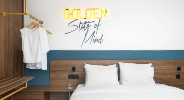 Двухместный люкс COLORS Urban Hotel Thessaloniki