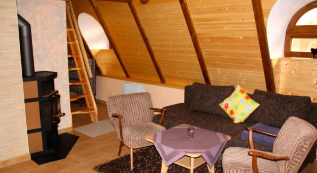Ferienhaus auf der Kauperinsel