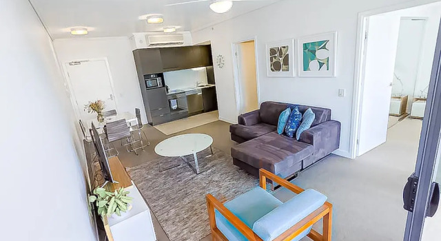 Апартаменты c 1 комнатой с видом на город Apartments on Connor