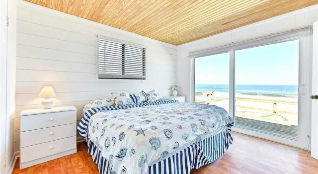 Harmony Beach House, 3 Bedrooms, Sleeps 6, Ocean Front, Large Deck, Брондау Қонақ үй Сент Аугустин Saint Augustine Area