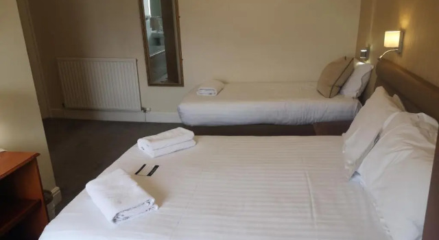 Трёхместный номер Standard Invicta Hotel Plymouth