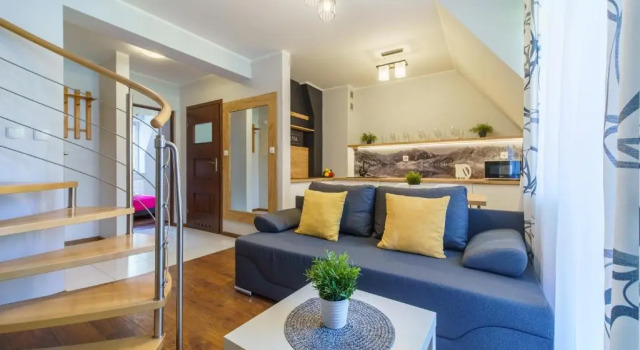 Апартаменты с 2 комнатами Apartamenty Montana