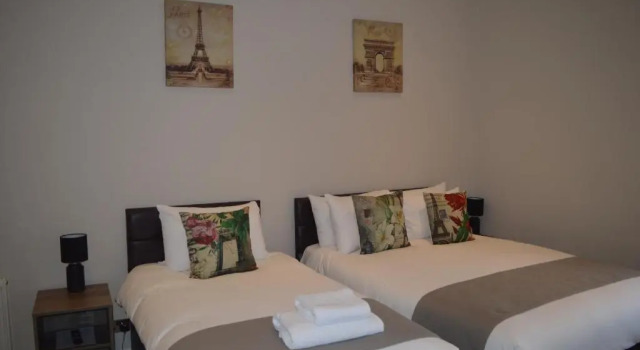 Трёхместный номер Deluxe Jewel Guest House