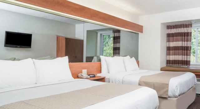 Одноместный номер Standard Microtel Inn & Suites by Wyndham Rice Lake