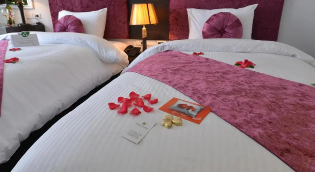 Номер Standard с видом на город Hanoi La Palm Premier Hotel & Spa