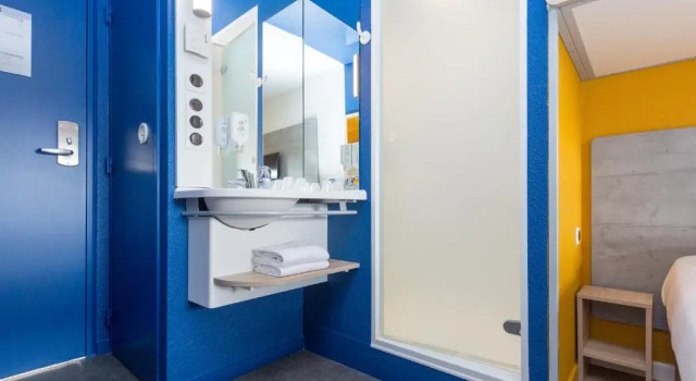 Двухместный номер Standard Ibis Budget Marmande