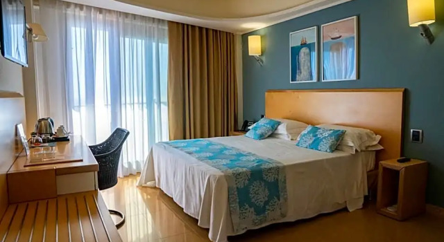 Номер Standard с балконом Taormina Panoramic Hotel