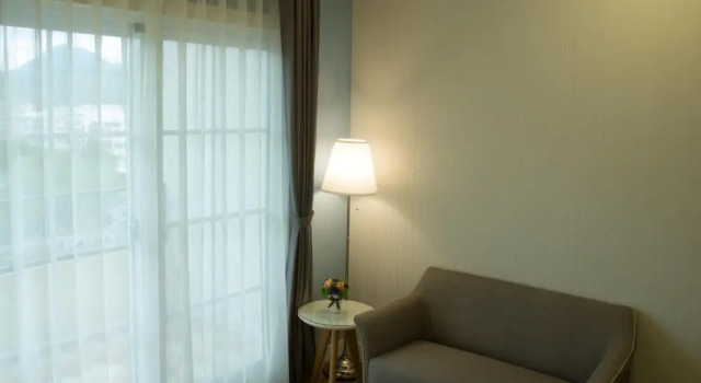 Standard- firedobbelt værelse med bjergudsigt Joy Hotel