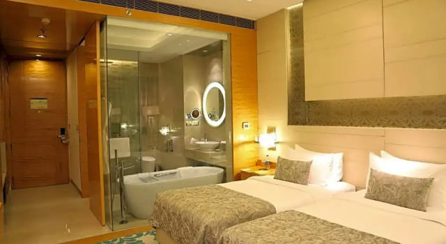 Номер Deluxe Taj City Centre Gurugram
