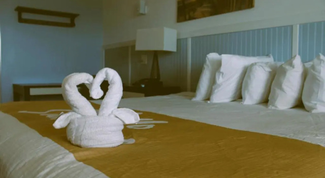 Номер Standard с видом на море Blue Heron Motel