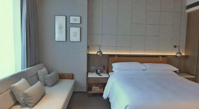 Двухместный номер Superior с видом на город Four Points by Sheraton Chengdu Tianfu New Area