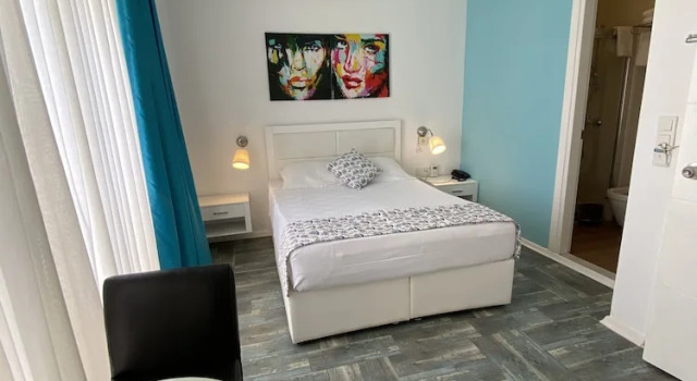 Двухместный номер Deluxe с балконом и с видом на море Larimar Hotel Cesme