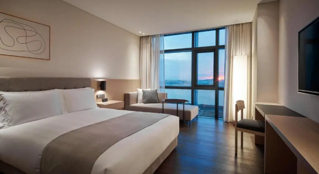 Двухместный номер Standard Shilla Stay Busan Gimhae Airport - Noksan