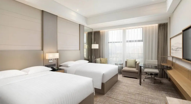 Двухместный номер Premier с видом на город Courtyard by Marriott Xinchang