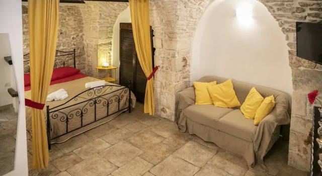 Коттедж c 1 комнатой La casa di Maclà