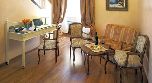 Executive- værelse Hotel Dei Priori