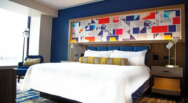 Двухместный номер Standard The Landing Hotel at Rivers Casino Pittsburgh