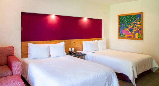 Номер Deluxe Camino Real Guadalajara