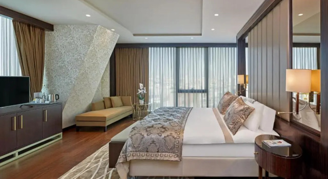 Двухместный люкс Presidential Elite World Grand Istanbul Basın Ekspres