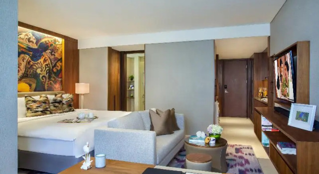 Premier Doppel Zimmer 1 Schlafzimmer Ascott Sudirman Jakarta