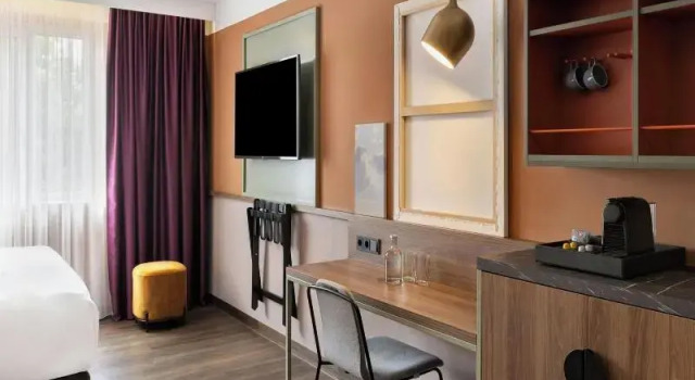 Двухместный номер Deluxe с красивым видом из окна June Six Salzburg, a Tribute Portfolio Hotel