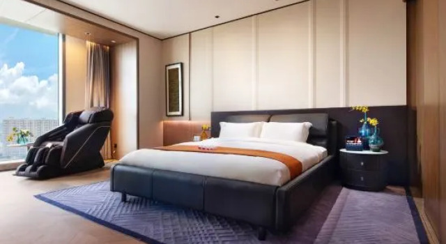 Люкс Executive DeRUCCI Hotel (DongGuan BinJiang Stadium Station)