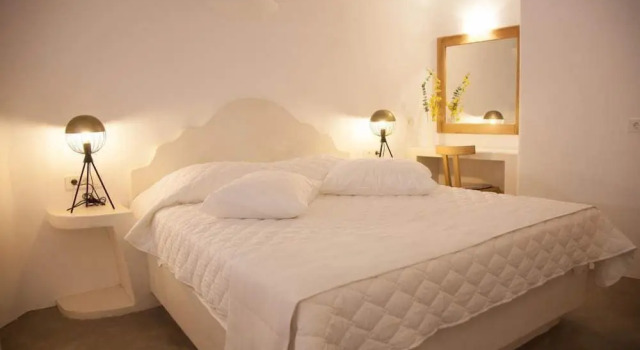 Полулюкс с балконом и с видом на море Fanari Vista Suites