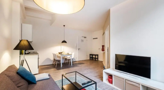Люкс Comfort Limehome Munich Fritz-Erler Str