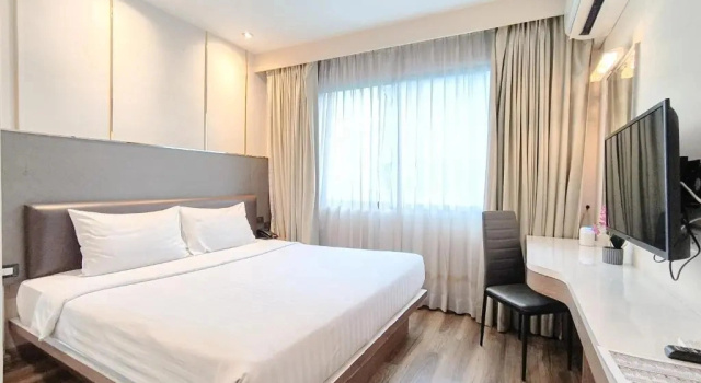 Номер Superior Citin Sukhumvit 11 Nana Bangkok by Compass Hospitality