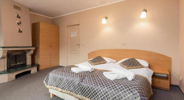 Двухместный номер Superior Willa Kłodzko-Zacisze - Sauna - Parking - Siłownia - Komnata Solna