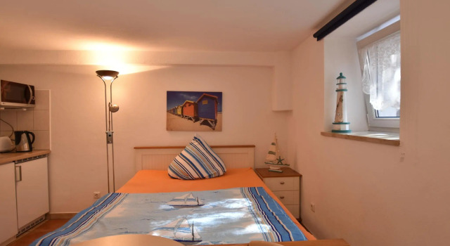 Wohnung mit Terrasse im Ostseebad