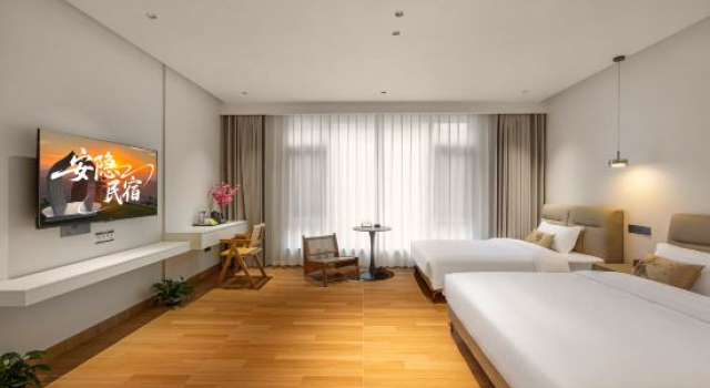 Люкс Deluxe Anyin Homestay (Shenxianju Scenic Area)