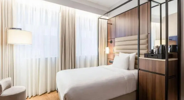 Одноместный номер Standard AC Hotel by Marriott Stockholm Ulriksdal