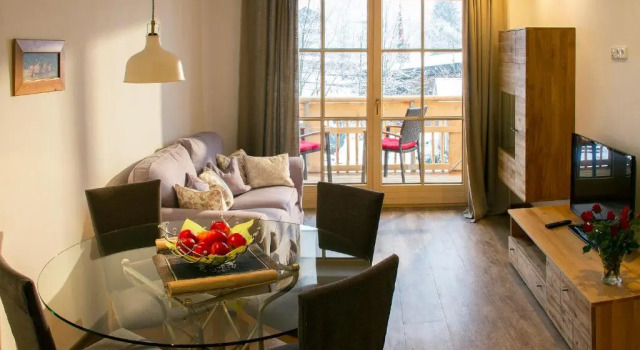 Апартаменты с балконом Landhaus Bergglühen inkl Bergbahnticket