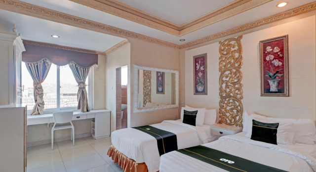 Двухместный номер Deluxe Hotel O My Home@Bali
