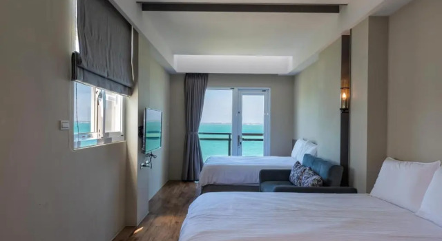Номер Standard Jia Xiang Lin Guan Hai Homestay 2