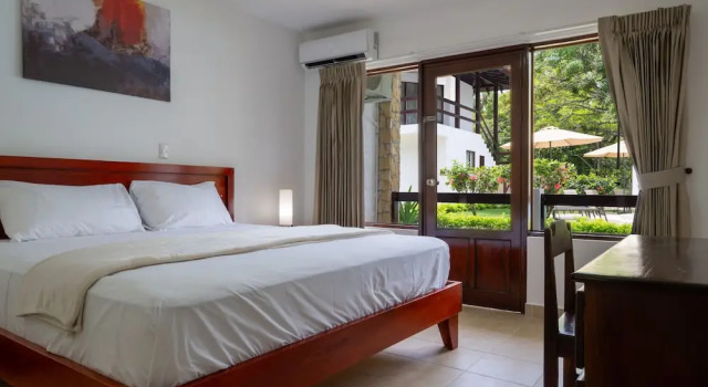 Двухместный номер Standard с балконом Fuego del Sol Beachfront Hotel
