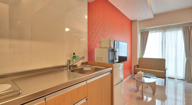 Номер Deluxe Mango Resort Okinawa Chatan