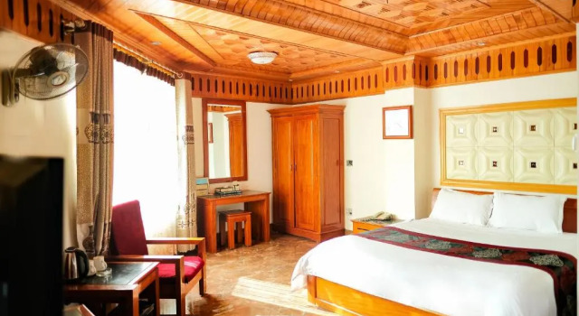 Двухместный номер Standard Trieu Ky Voong Hotel Lang Son