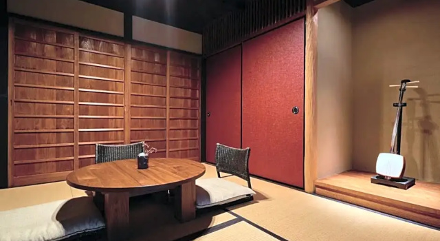 Двухместный коттедж Kyoto Machiya Fukune