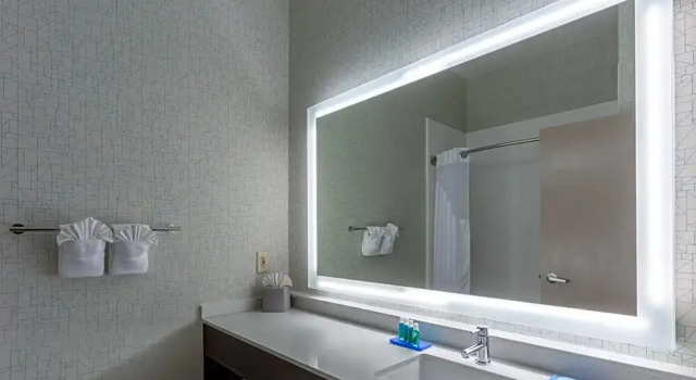 Двухместный люкс Holiday Inn Express Columbus - Ohio Expo Center by IHG
