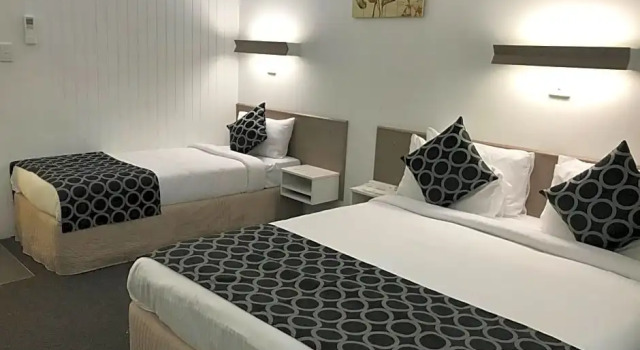 Номер Executive Coffs Shearwater Motel